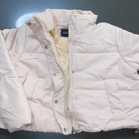 NWT Fashion Nova Take It All Puffer Jacket - Picture 6 of 10